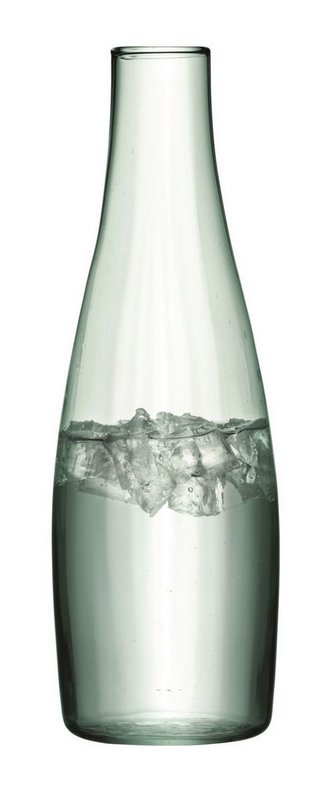 LSA Mia Wasserkaraffe 1.25L - recy. Optik 
