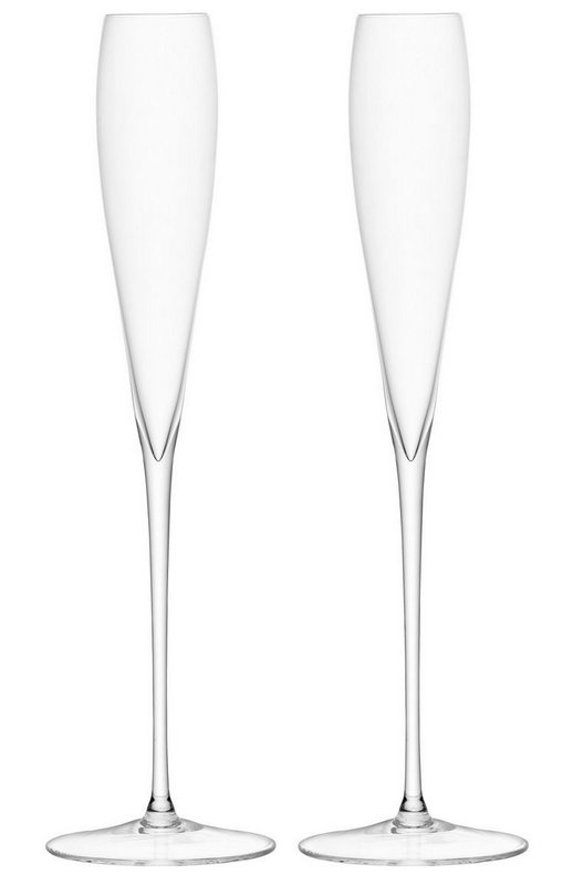 LSA 2er Set Wine Sektkelch 100ml - klar 