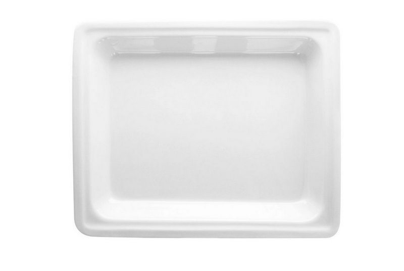 Lagotto Buffet GN Schalen Porzellan 1-2 32.5x26.5cm H4cm 