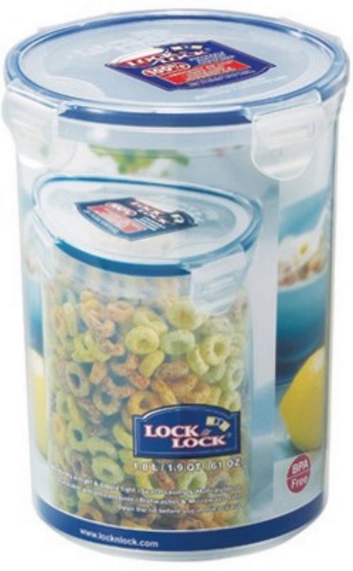 LockLock Vorratsdose rund 1.8 l 