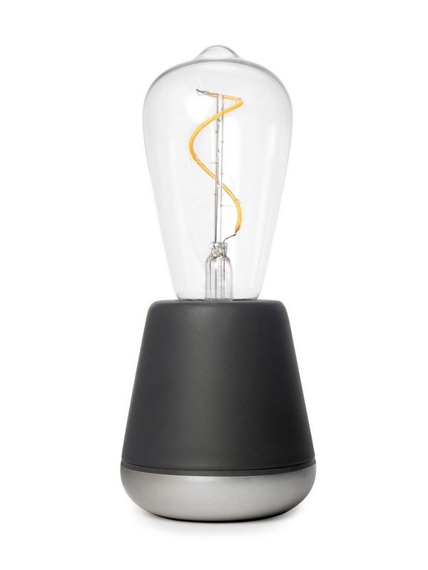 Humble Light Tischlampe One dunkelgrau 