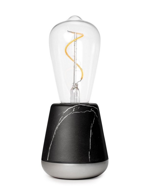 Humble Light Tischlampe One Marmor Optik schwarz 