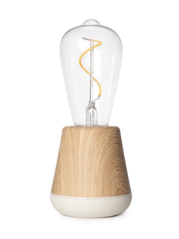 Humble Light Tischlampe One hellbraun Eiche 