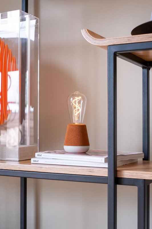Humble Light Tischlampe Light one Soft Stoff clay 