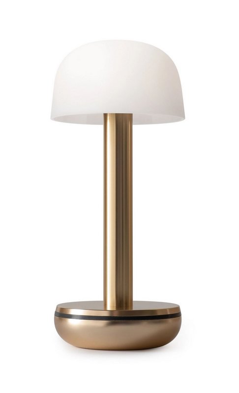 Humble Light Tischlampe Two frosted gold 