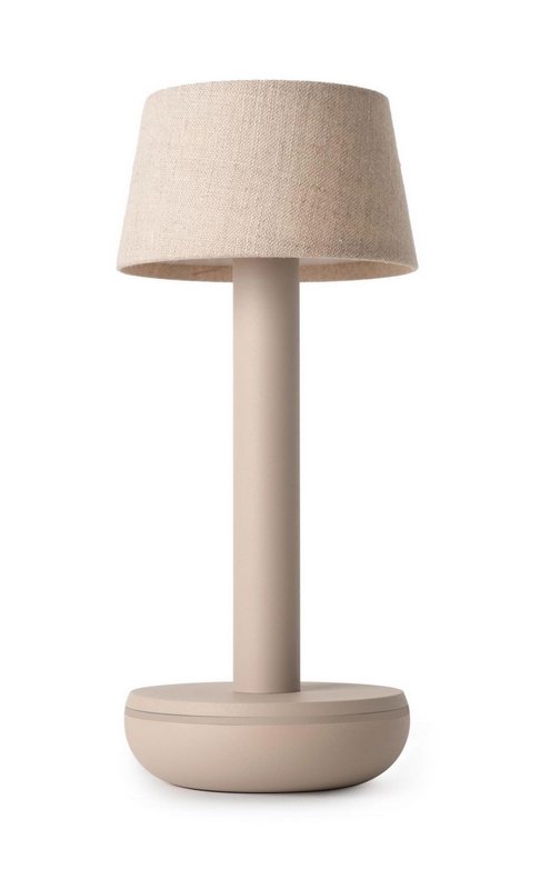 Humble Light Tischlampe Two Leinen beige 