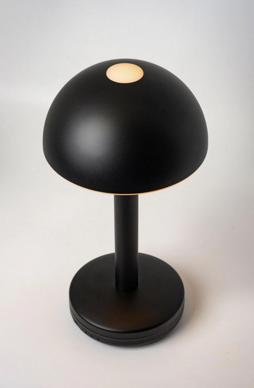 Humble Light Tischlampe Bug schwarz 