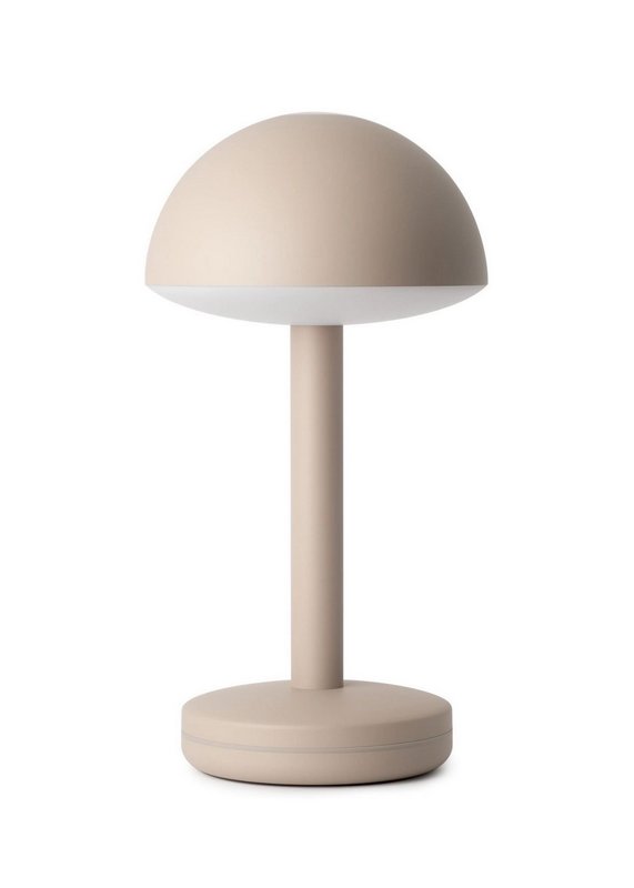 Humble Light Tischlampe Bug beige 