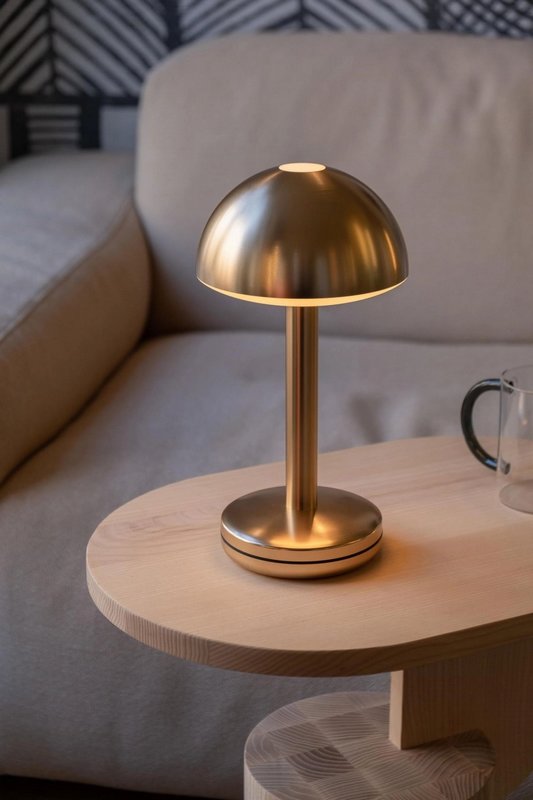 Humble Light Tischlampe Bug gold 