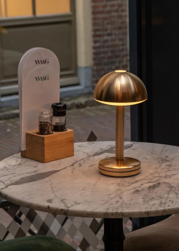 Humble Light Tischlampe Bug gold 