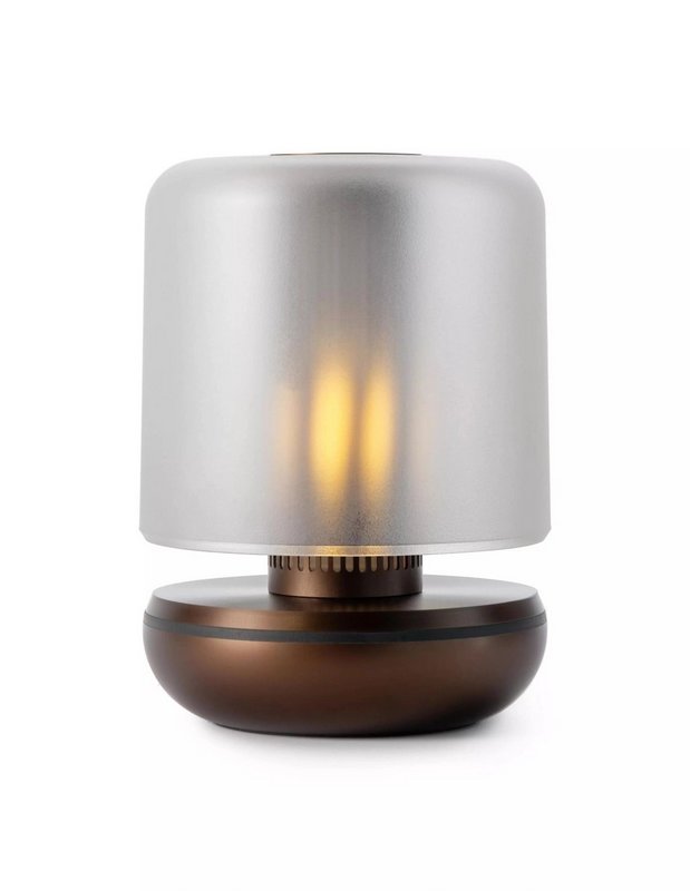 Humble Light Tischlampe Firefly frosted bronze 