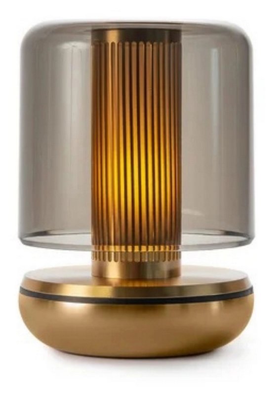 Humble Light Tischlampe Firefly smoked gold V2 