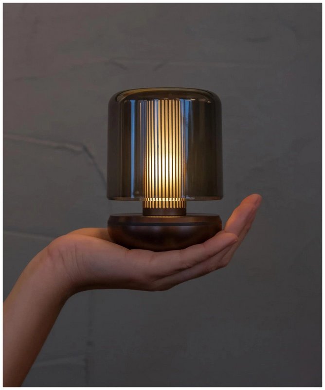 Humble Light Tischlampe Firefly smoked 11.8x8.6cm bronze V2 