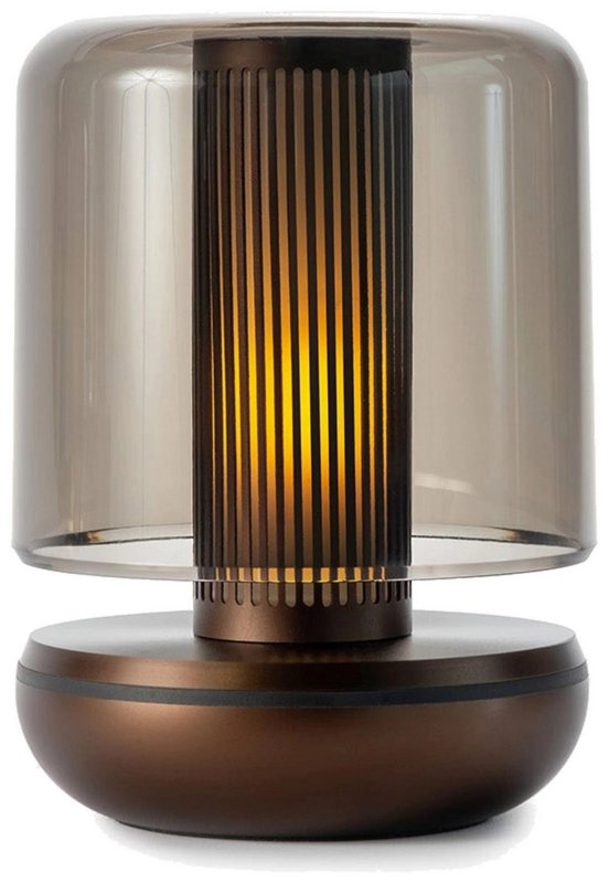 Humble Light Tischlampe Firefly smoked 11.8x8.6cm bronze V2 