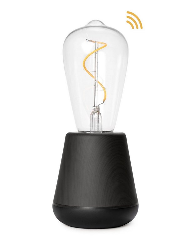 Humble Light Tischlampe One Smart schwarz Holz 