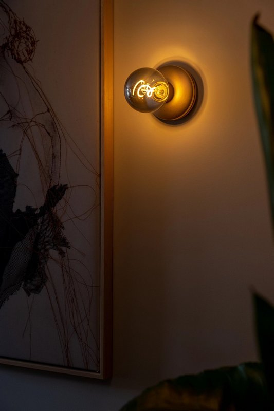 Humble Light Wandlampe Bee smoked rose gold 