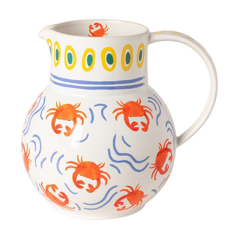 Costa Nova Summer Bliss Pitcher Krabbe 6l 
