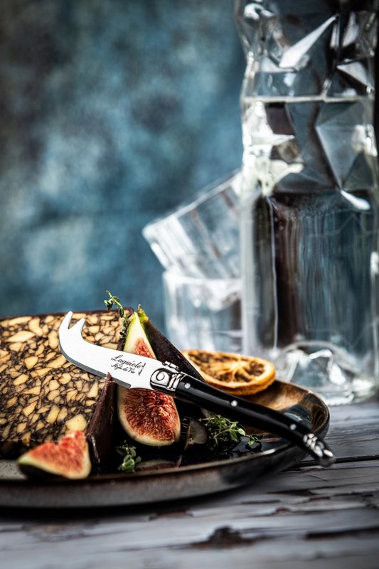 Laguiole Style de Vie Laguiole Premium Line Käsemesserset schwarz 