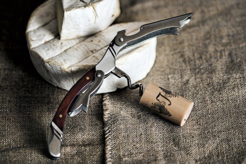 Laguiole Style de Vie Korkenzieher Luxury Line 