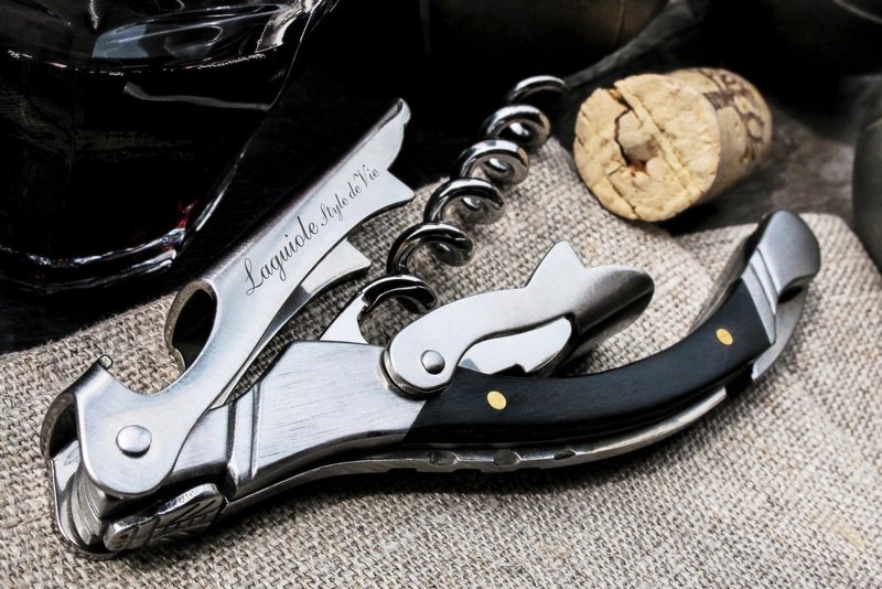 Laguiole Style de Vie Korkenzieher Luxury Line 