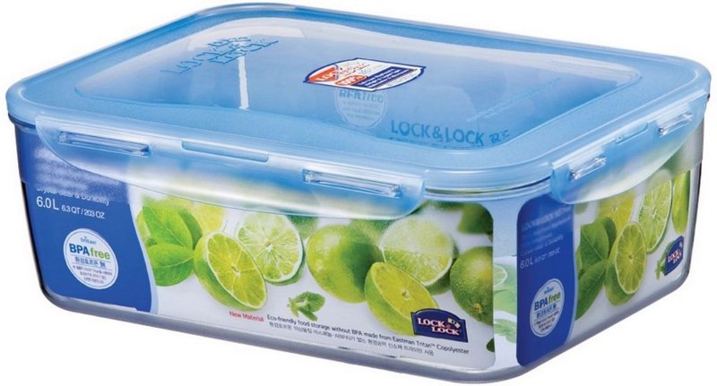LockLock Vorratsdose professional stapelbar 6 l 