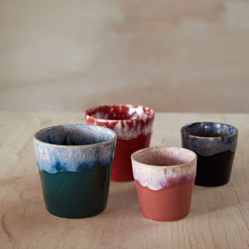 Costa Nova Kaffeetasse Grespresso hunter green 