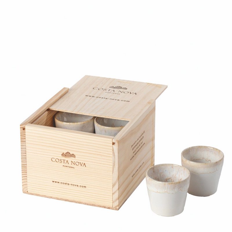 Costa Nova Espressotasse Grespresso Box weiss 