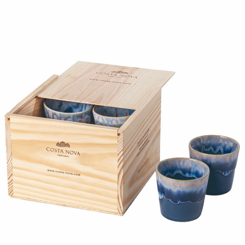 Costa Nova Kaffeetasse Grespresso Box denim 
