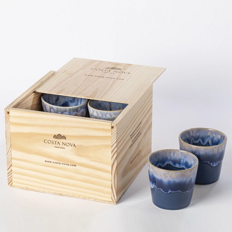 Costa Nova Kaffeetasse Grespresso Box denim 