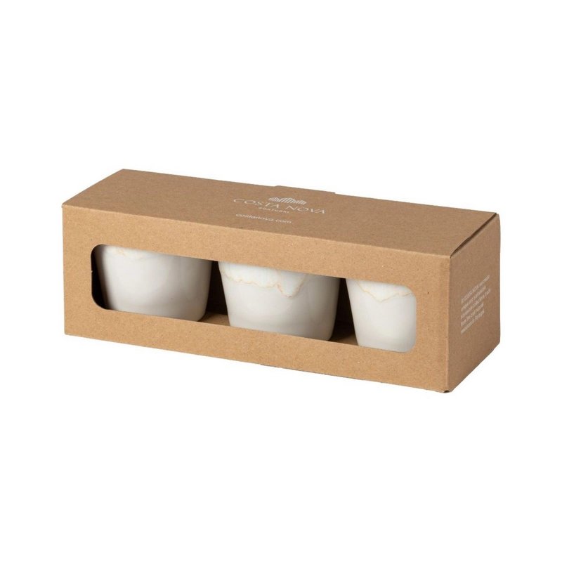 Costa Nova Kaffeetasse Grespresso Box weiss 