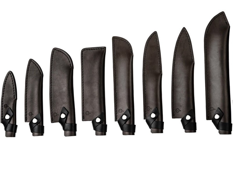 Forged Lederetui Brotmesser 