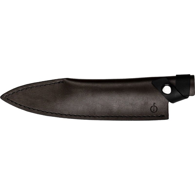 Forged Lederetui Kochmesser 