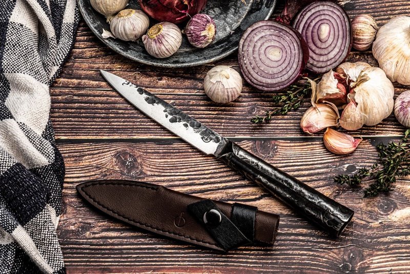 Forged Lederetui Universalmesser 