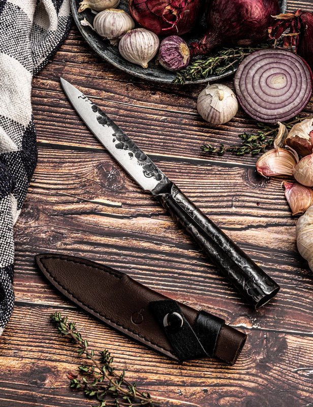 Forged Lederetui Universalmesser 