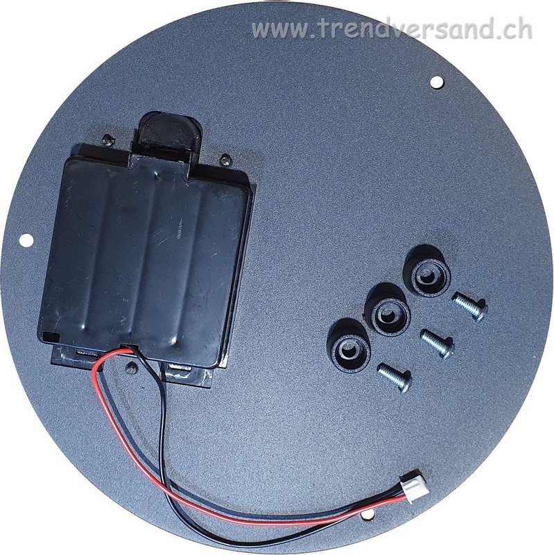 Lotusgrill Bodenplatte 280 mit Batteriefach 