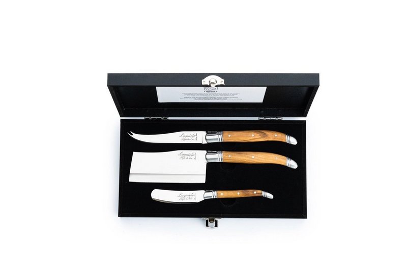 Forged Luxury Line Käsemesserset Olivenholz 