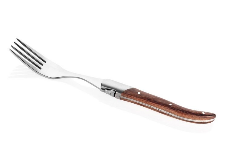 Laguiole Style de Vie Laguiole Luxury Line Gabeln pakka rose 