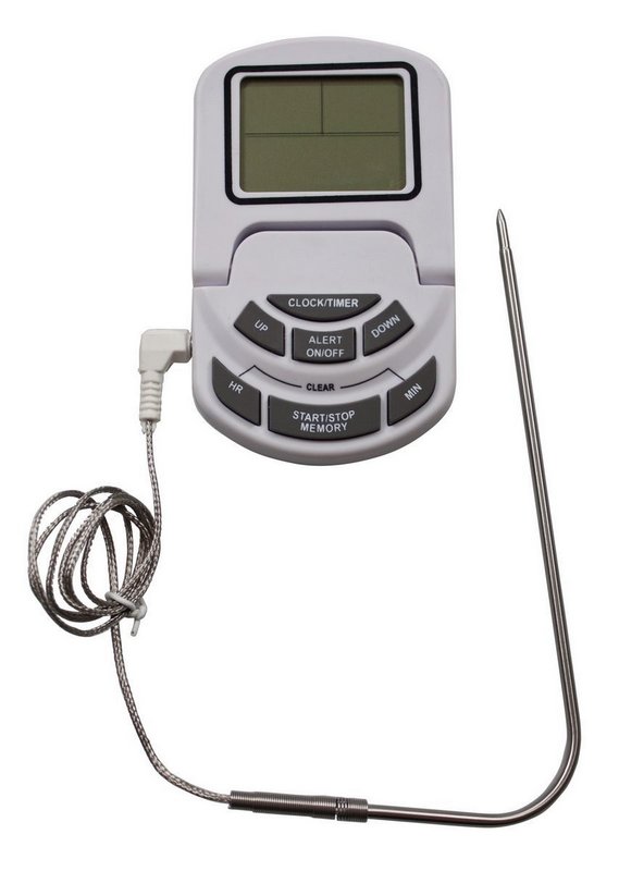 Lagotto Thermometer digital mit Timer und Sonde 