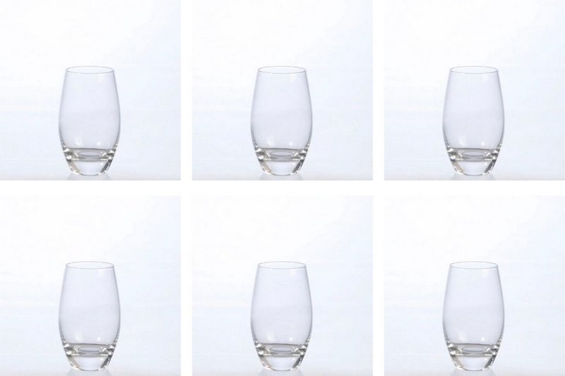 6er Set Malea Longdrinkbecher 35cl H 126mm D76mm 