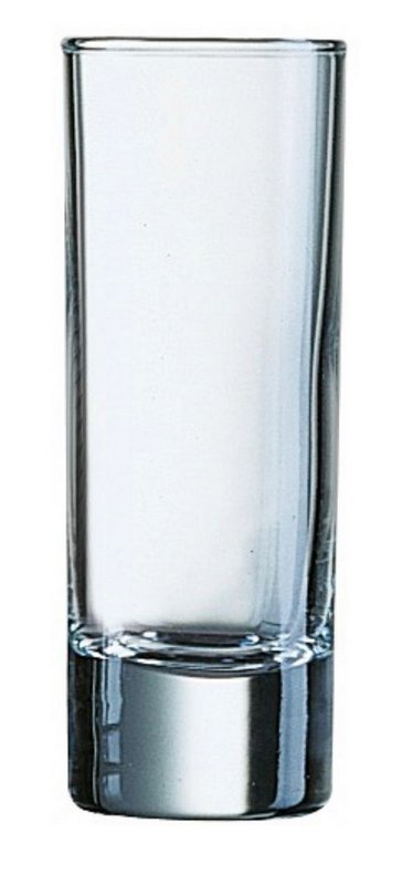 ARCOROC Schnapsglas Island transparent 6 cl 