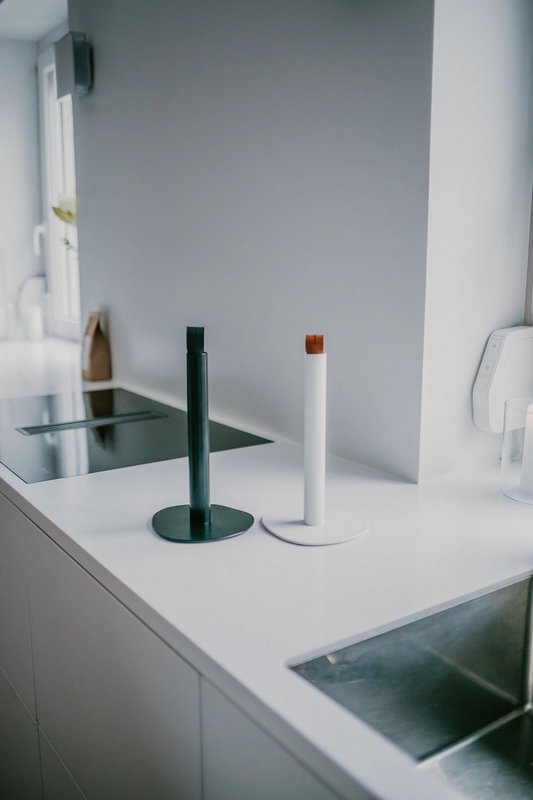 Nordesign Küchenrollenhalter weiss 