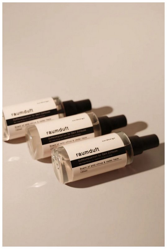 Nordesign Raumduft Scent of Orange Blossom and Sandalwood 