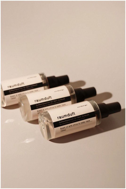 Nordesign Raumduft Scent of Orange Blossom and Sandalwood 