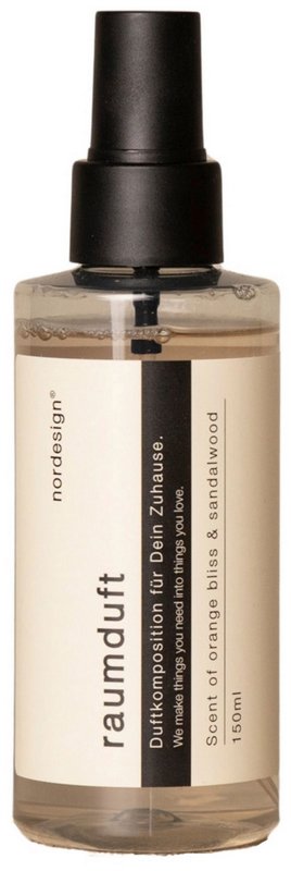Nordesign Raumduft Scent of Orange Blossom and Sandalwood 