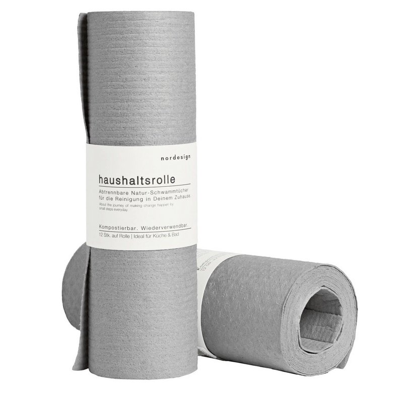Nordesign Haushaltsrolle grau 