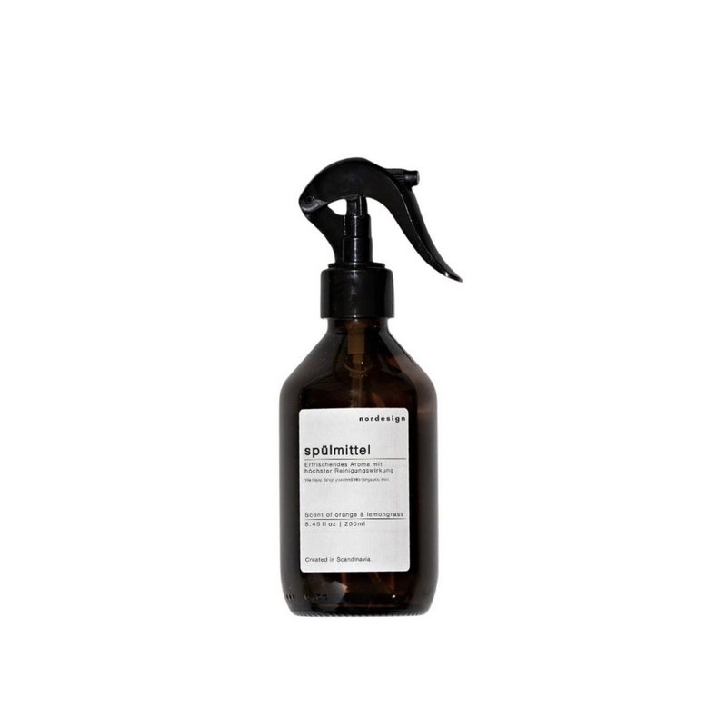 Nordesign Spülmittel Dish Soap Orangenaroma mit Sprühaufsatz 