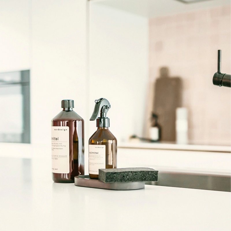 Nordesign Spülmittel Nachfüllflasche bergamot lemongrass 