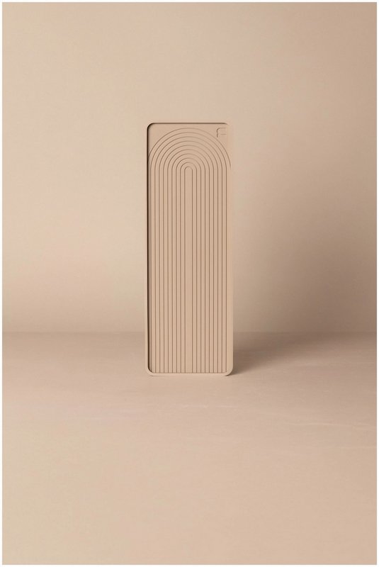 Nordesign Untersetzer Abtropfmatte greige 