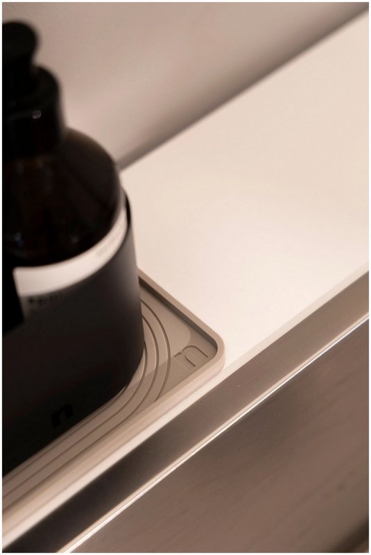 Nordesign Untersetzer Abtropfmatte greige 