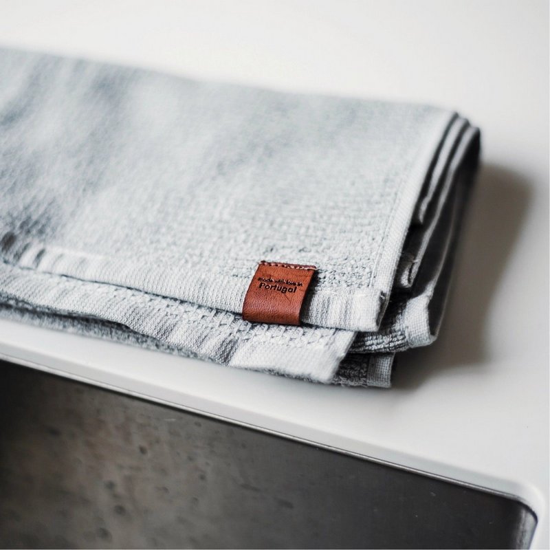 Nordesign Küchentuch Stockholm Grey hellgrau 